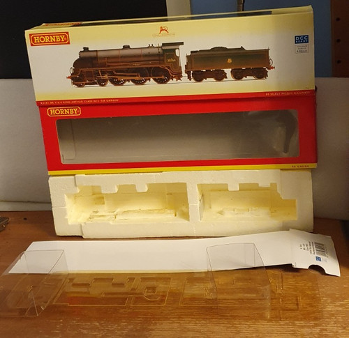 Box for hornby n15 - for, king
