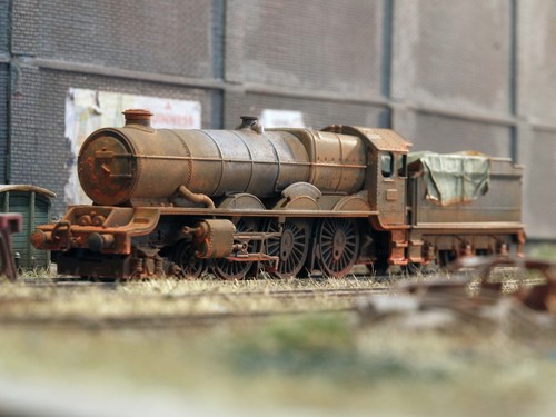 Scrapyard locomotive oo - scrapyard,