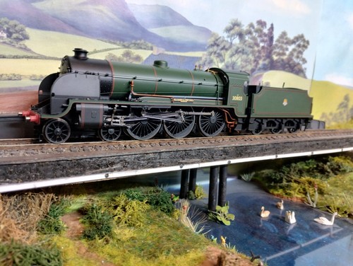 Hornby r2582 green n15 - hornby,