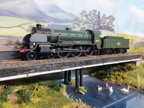 Hornby r2638 green - (oo),