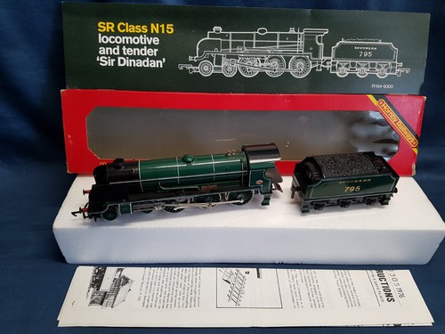 Hornby r154 green 6 0 - hornby, s.r