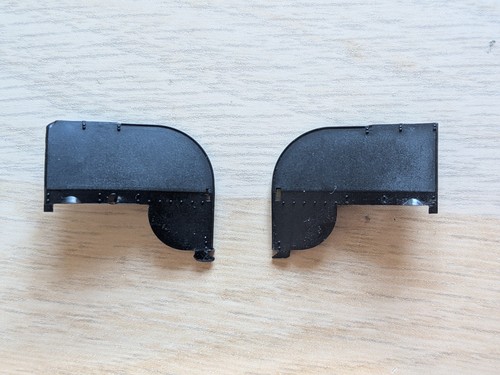 Hornby smoke deflectors - hornby,