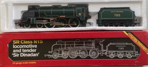 Hornby r154 sr green - hornby,