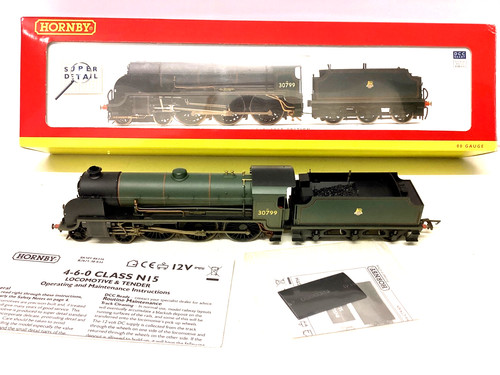 Hornby r2621 green king - r2621,