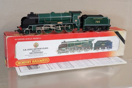 Hornby r154 southern 6 - southern, 4-6-0