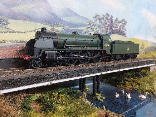 Hornby r2622 green - br, n15