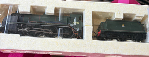 Hornby n15 6 0 steam - br, 4-6-0