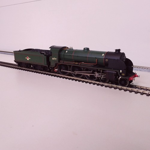 Hornby r2638 green n15 - hornby, br